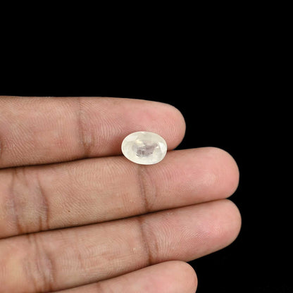 Ceylon White Sapphire 4.92 Carat