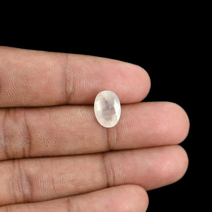 Ceylon White Sapphire 4.92 Carat