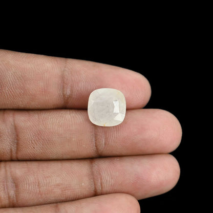 WHITE SAPPHIRE 9.38 CARAT