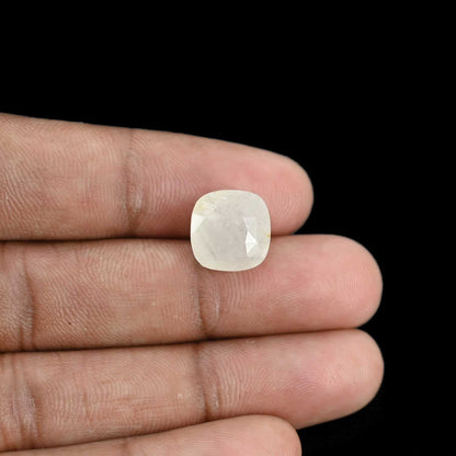WHITE SAPPHIRE 9.38 CARAT
