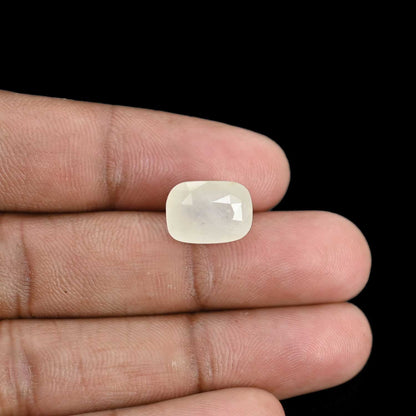 WHITE SAPPHIRE 9.83 CARAT