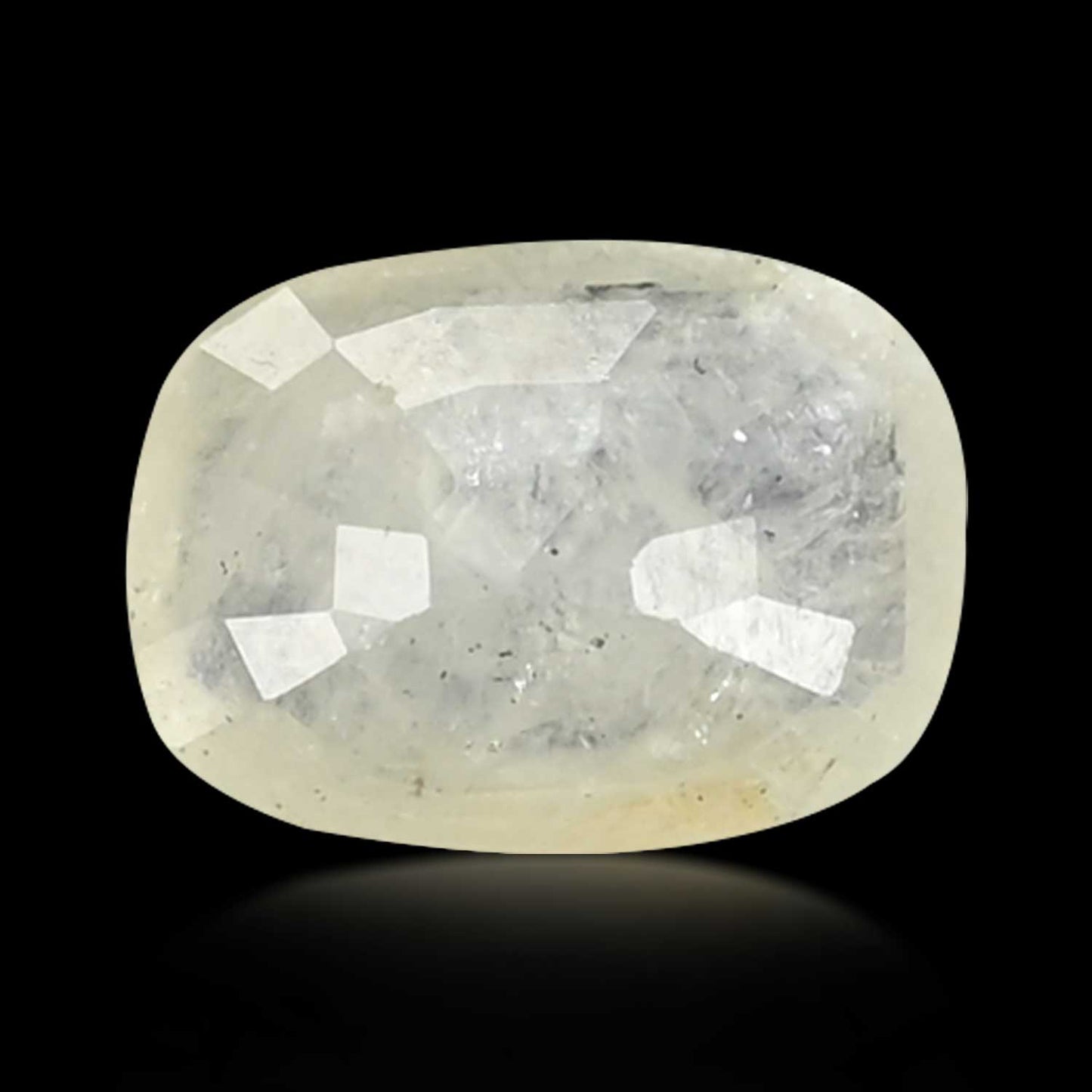 WHITE SAPPHIRE 6.52 CARAT