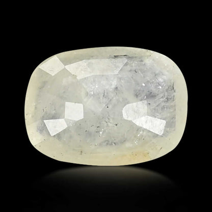 WHITE SAPPHIRE 6.52 CARAT