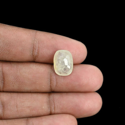 WHITE SAPPHIRE 6.52 CARAT