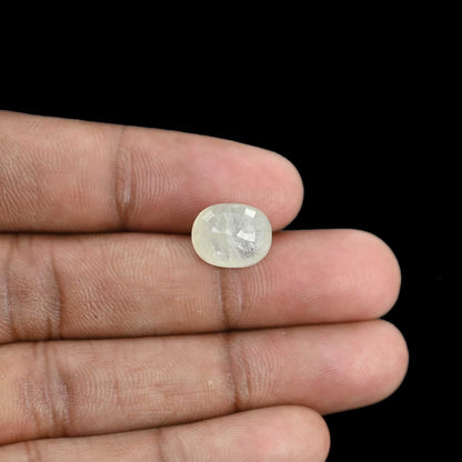 WHITE SAPPHIRE 7.83 CARAT