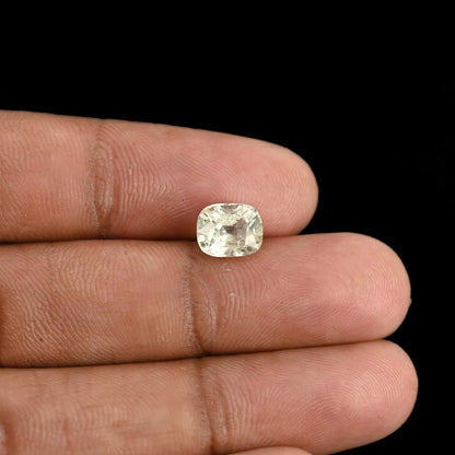 Ceylon White Sapphire 2.96 Carat