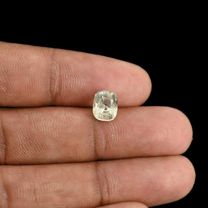 Ceylon White Sapphire 2.96 Carat