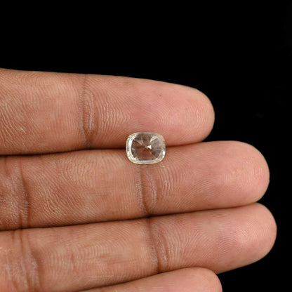 Ceylon White Sapphire 2.96 Carat