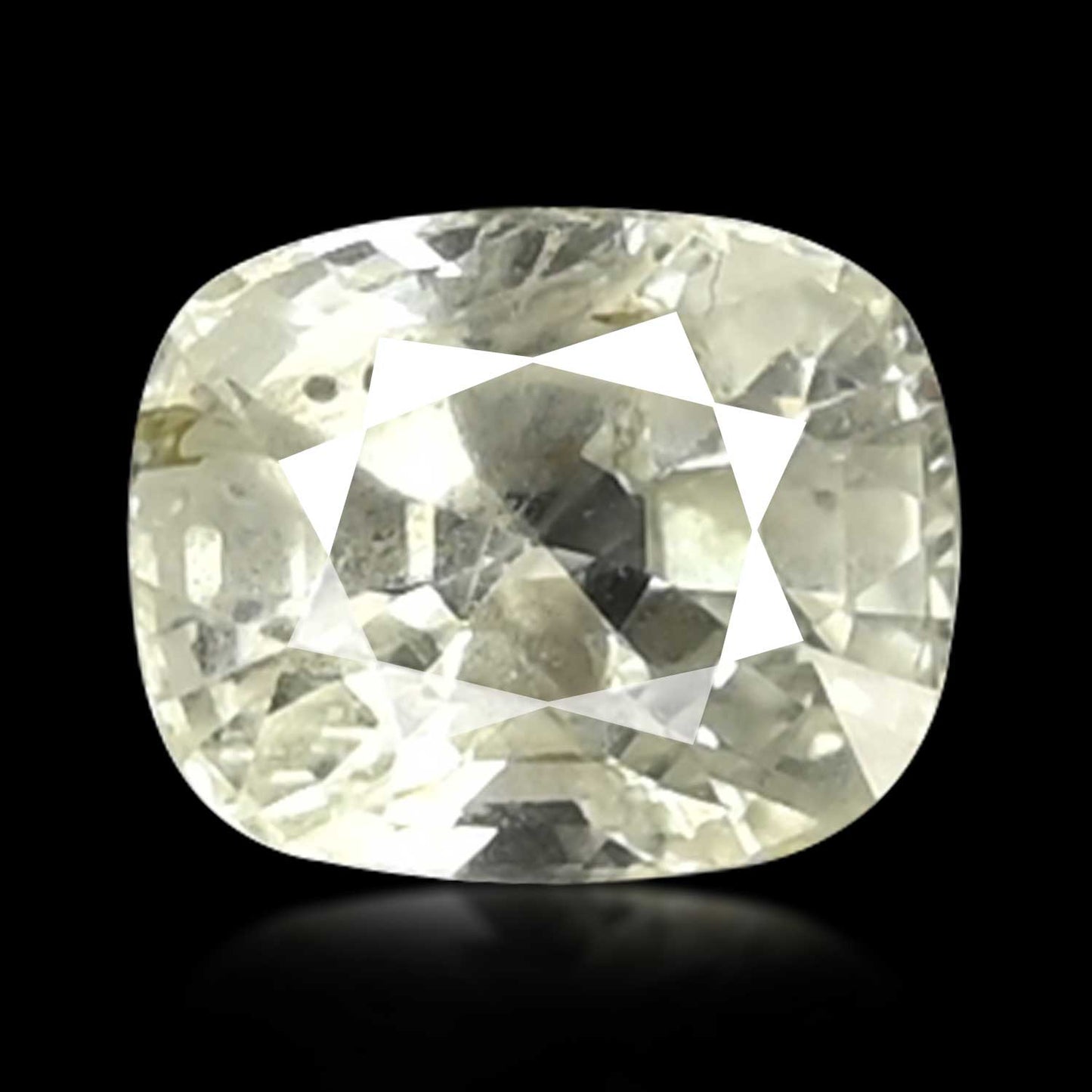 Ceylon White Sapphire 2.72 Carat