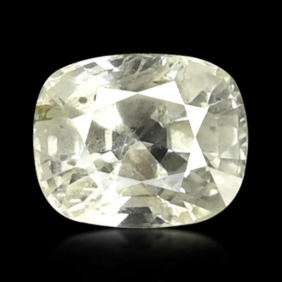 Ceylon White Sapphire 2.72 Carat