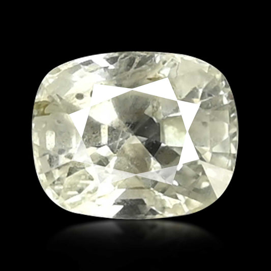 Ceylon White Sapphire 2.72 Carat