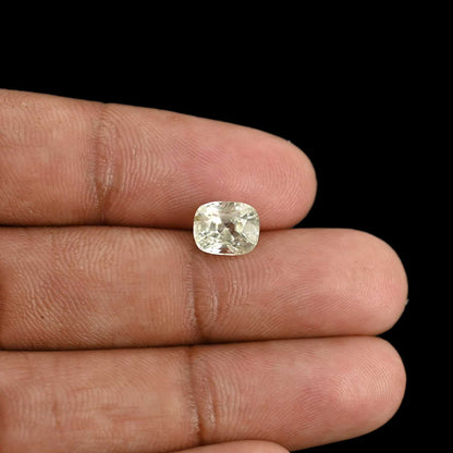 Ceylon White Sapphire 2.72 Carat
