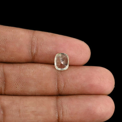 Ceylon White Sapphire 2.72 Carat