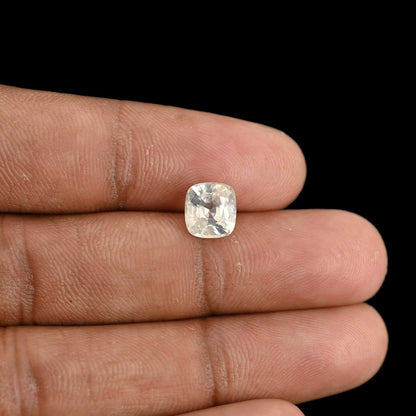Ceylon White Sapphire 2.79 Carat