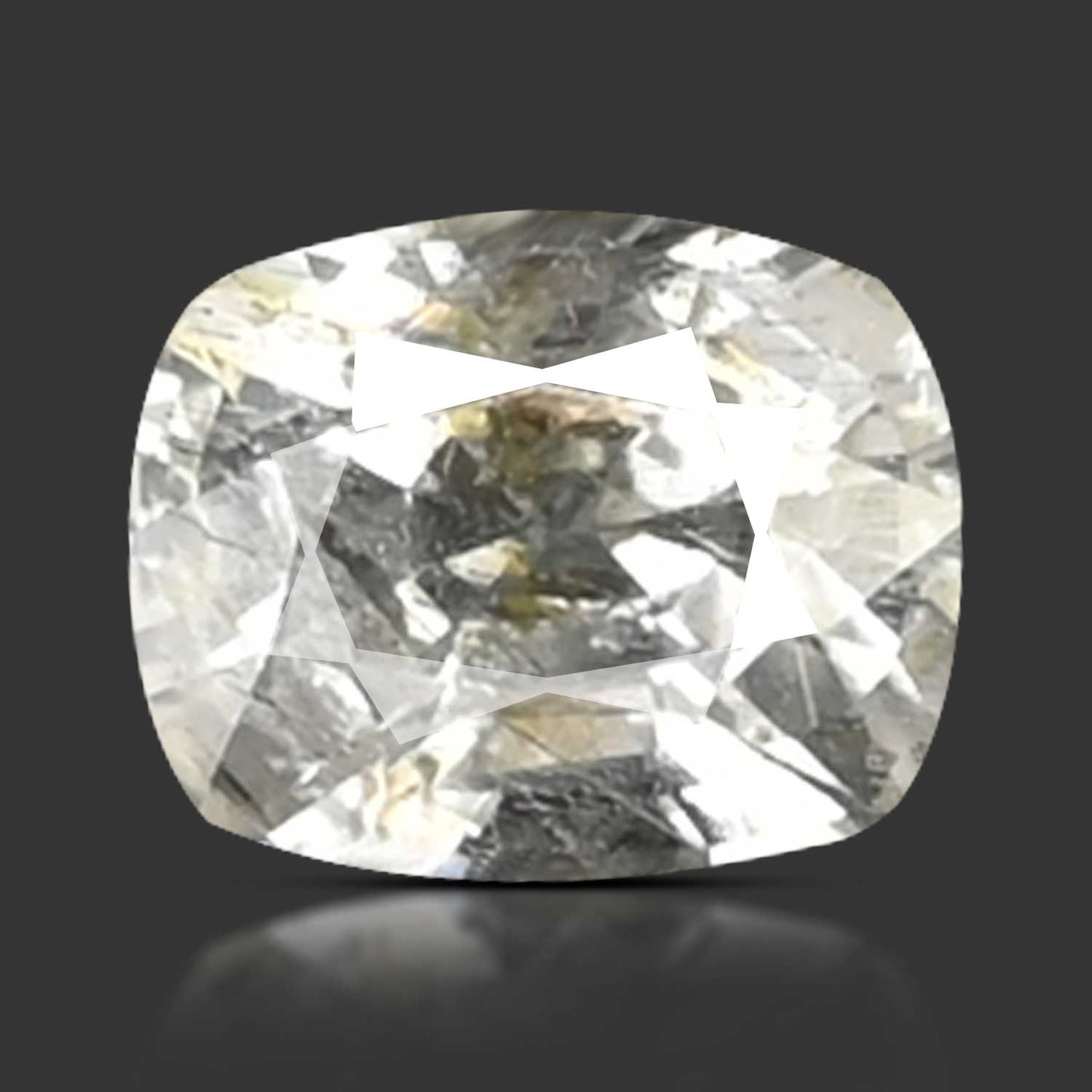 Ceylon White Sapphire 2 Carat