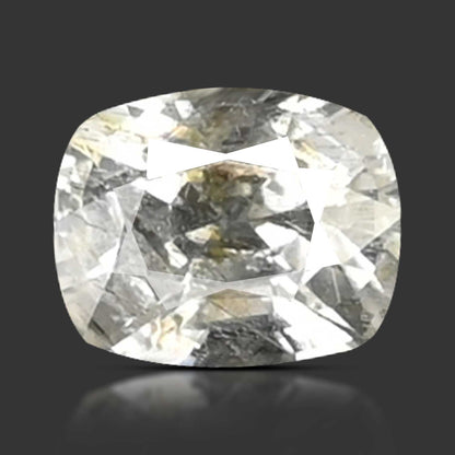 Ceylon White Sapphire 2 Carat