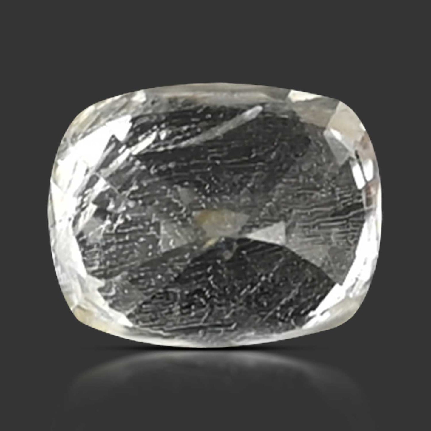 Ceylon White Sapphire 2 Carat