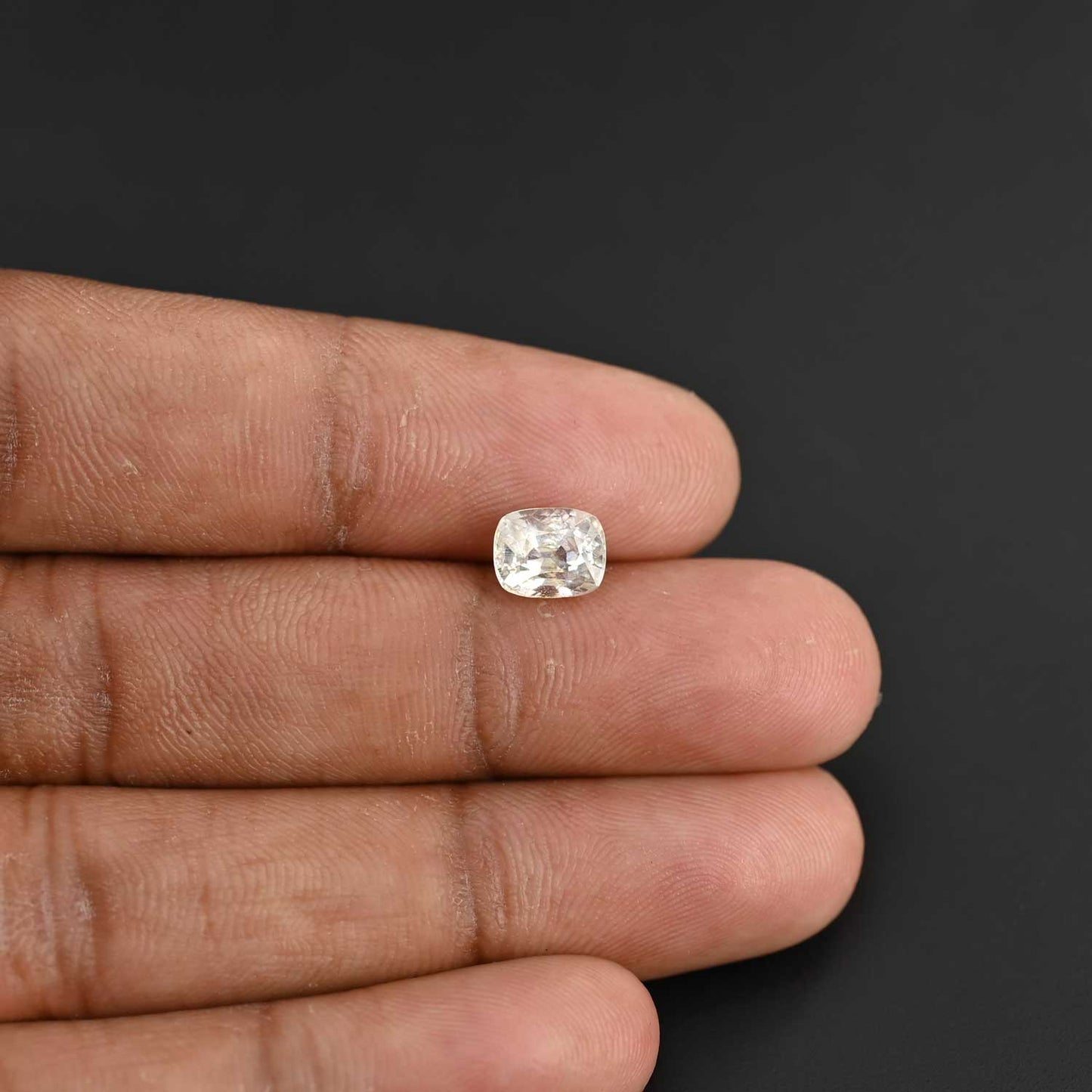Ceylon White Sapphire 2 Carat