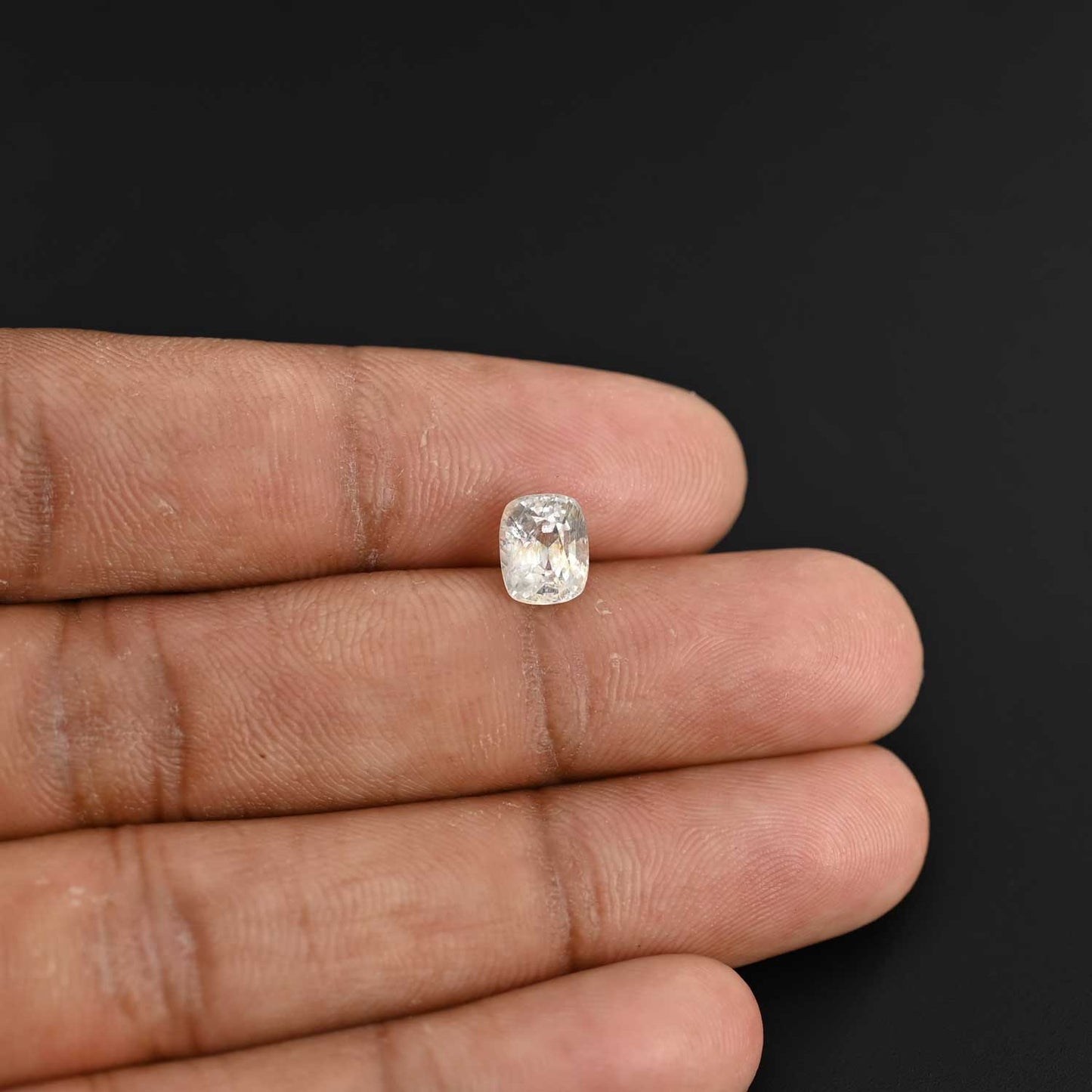 Ceylon White Sapphire 2 Carat
