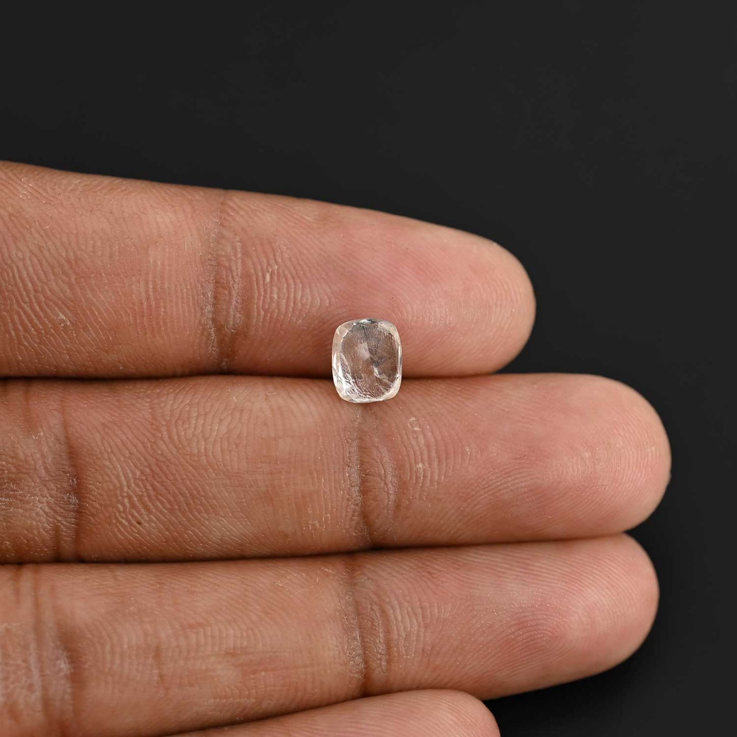 Ceylon White Sapphire 2 Carat