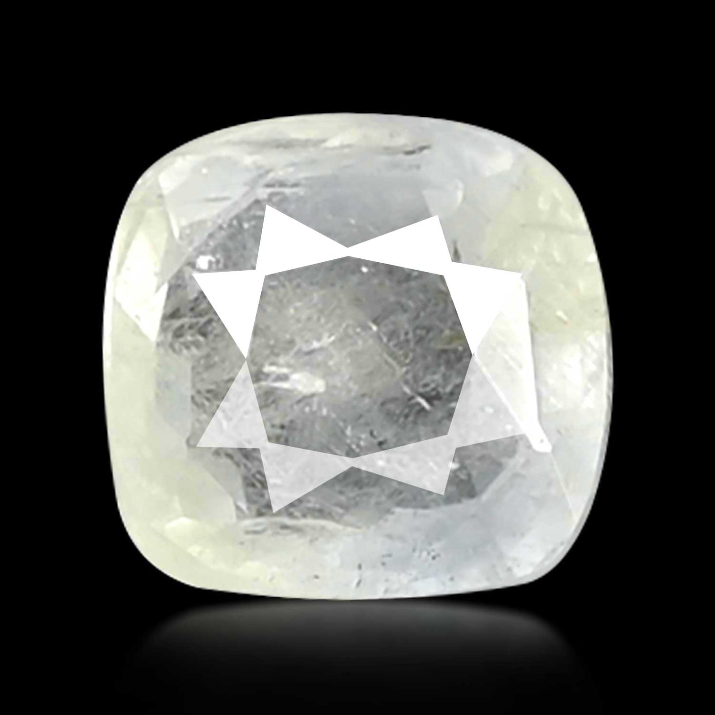Ceylon White Sapphire 4.81 Carat