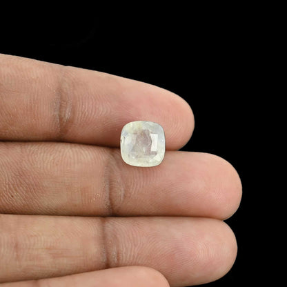 Ceylon White Sapphire 4.81 Carat