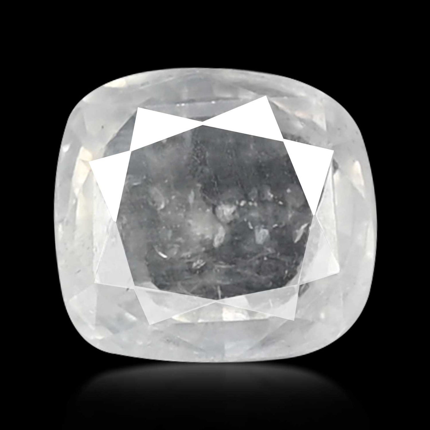 Ceylon White Sapphire 8.01 Carat