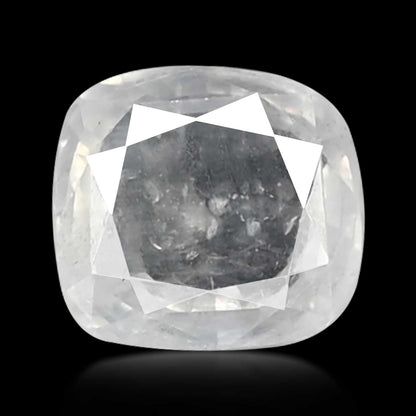 Ceylon White Sapphire 8.01 Carat
