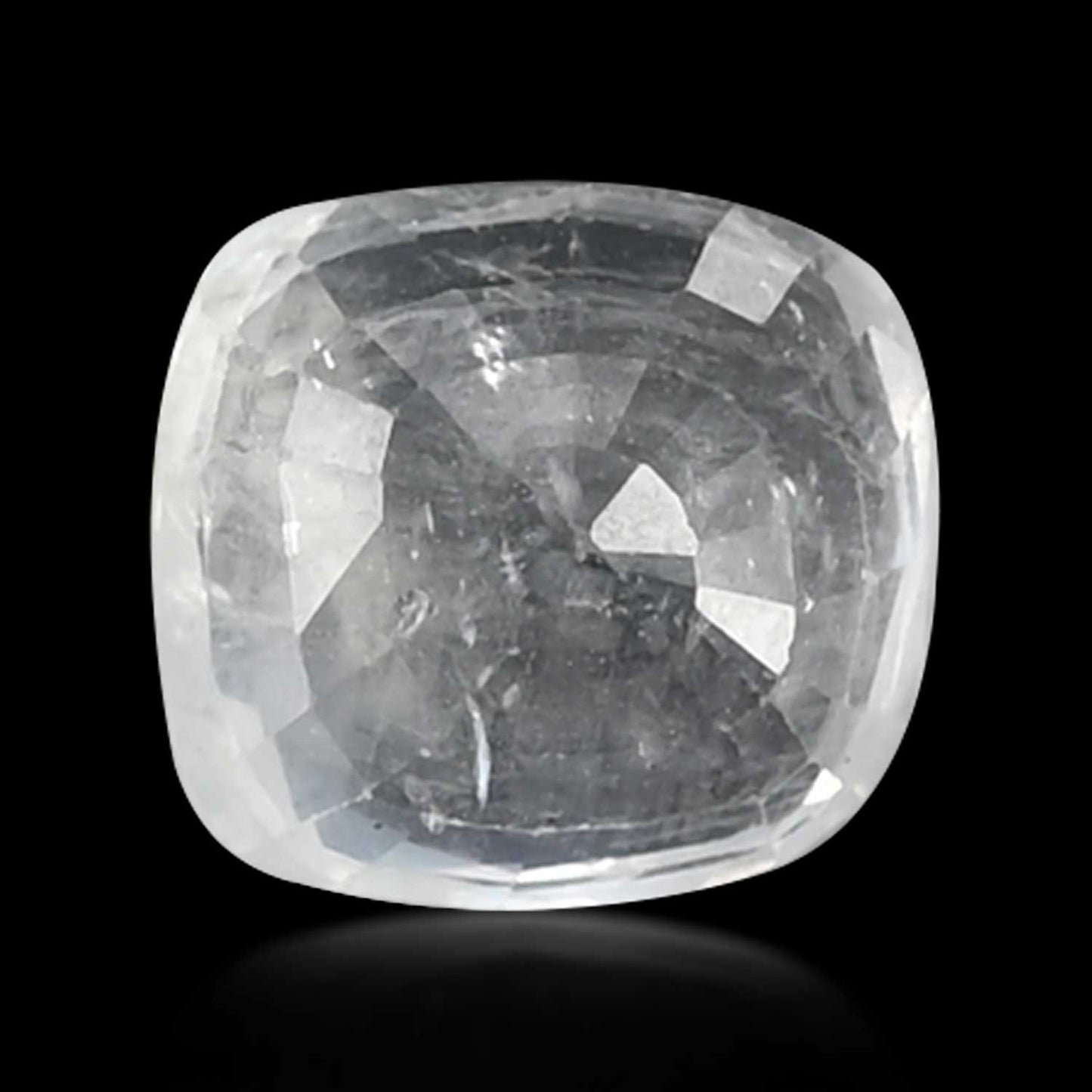 Ceylon White Sapphire 8.01 Carat