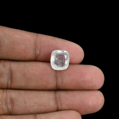 Ceylon White Sapphire 8.01 Carat