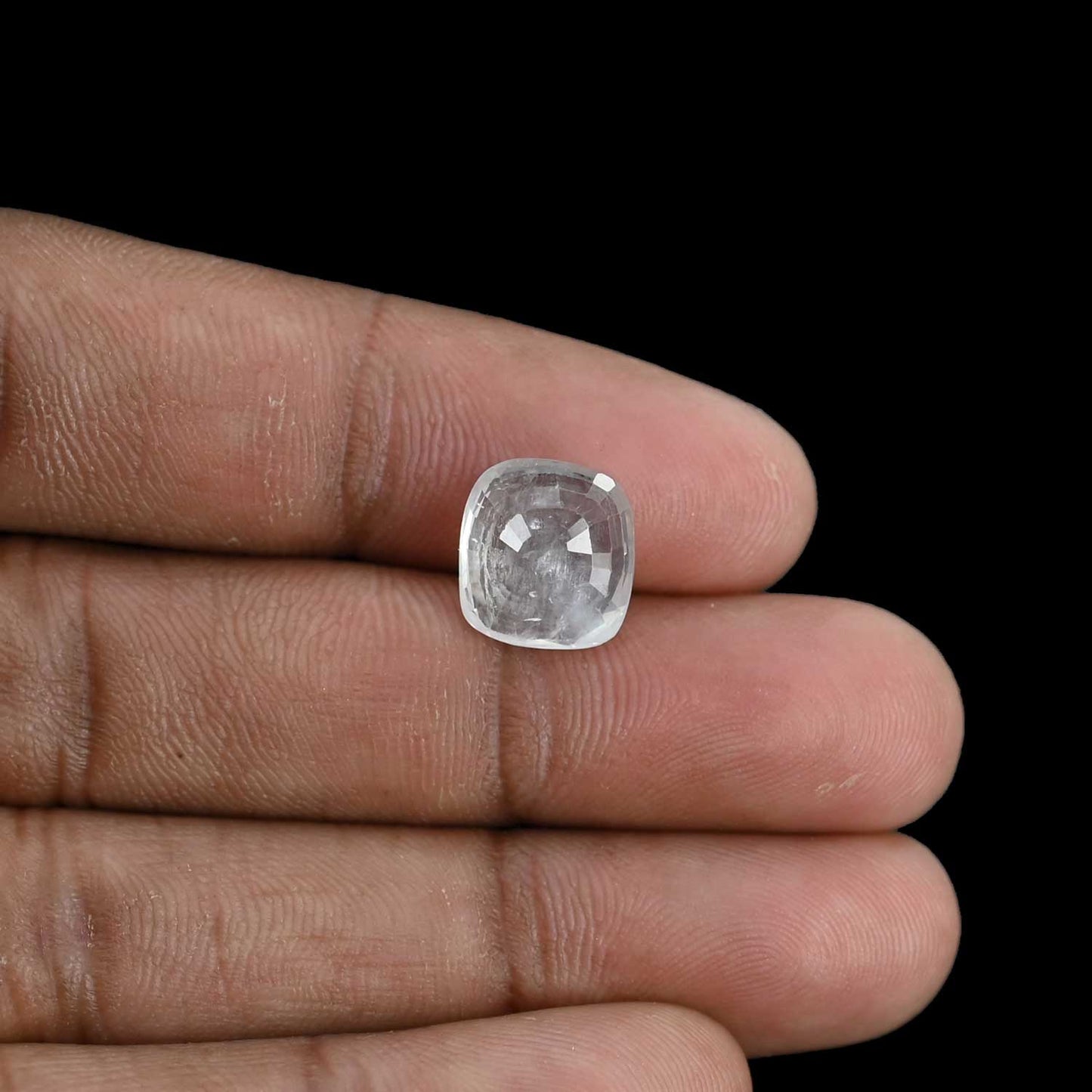 Ceylon White Sapphire 8.01 Carat