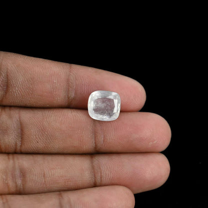Ceylon White Sapphire 8.01 Carat