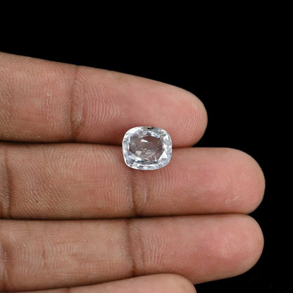 Ceylon White Sapphire 4.43 Carat