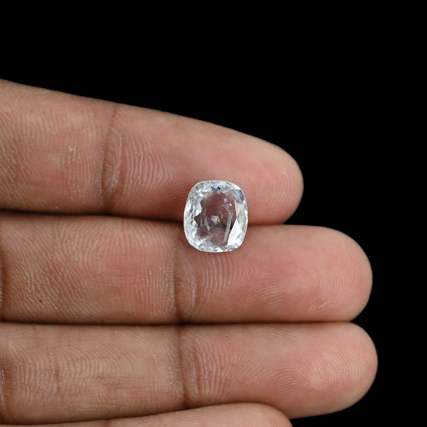 Ceylon White Sapphire 4.43 Carat