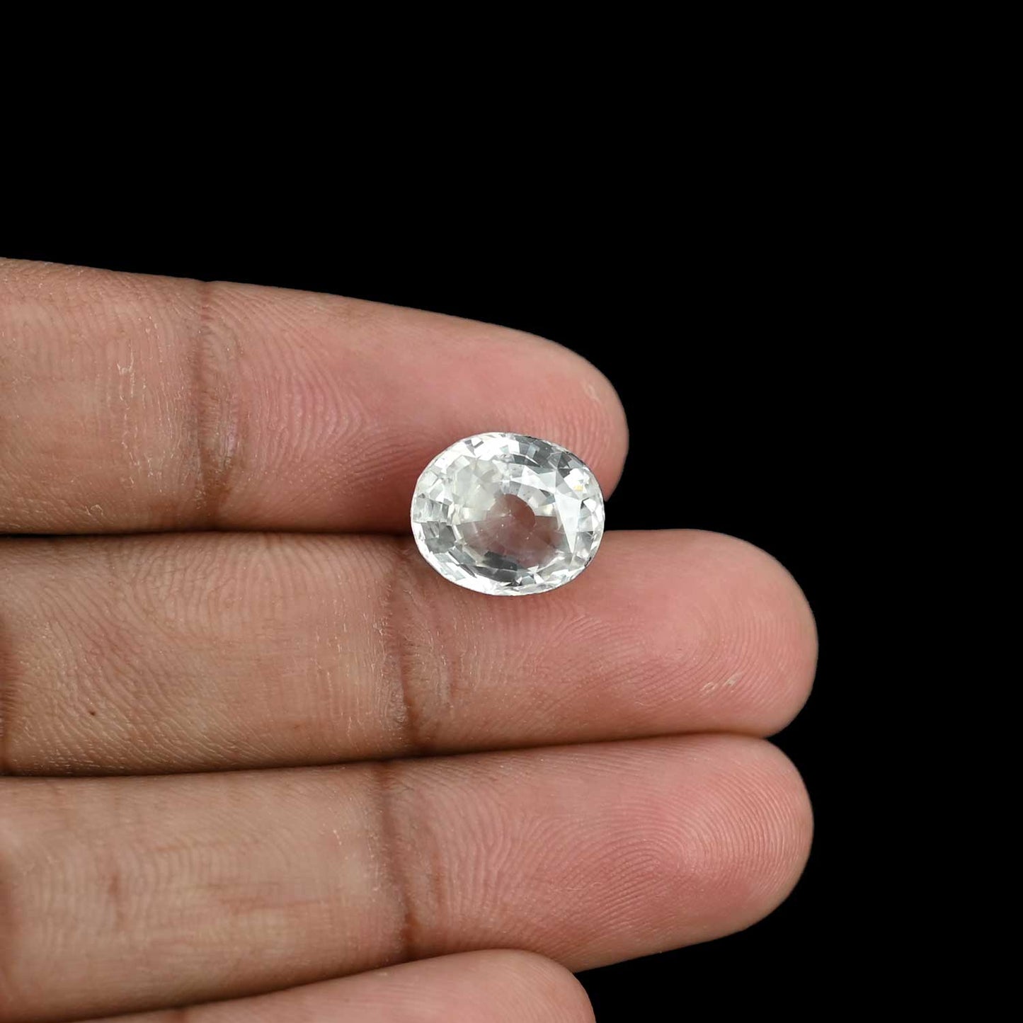 Ceylon White Sapphire 7.9 Carat