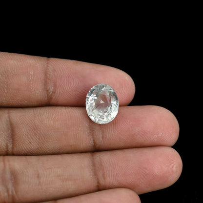 Ceylon White Sapphire 7.9 Carat