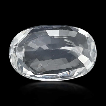 Ceylon White Sapphire 6.44 Carat