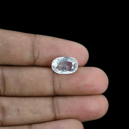 Ceylon White Sapphire 6.44 Carat