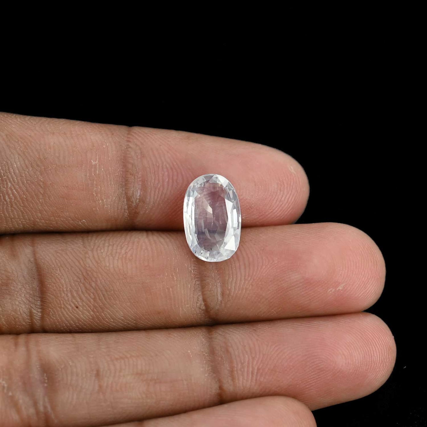 Ceylon White Sapphire 6.44 Carat