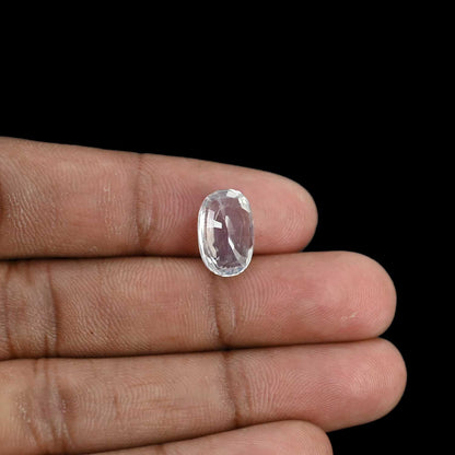 Ceylon White Sapphire 6.44 Carat