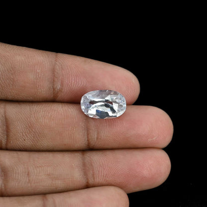 Ceylon White Sapphire 7.46 Carat