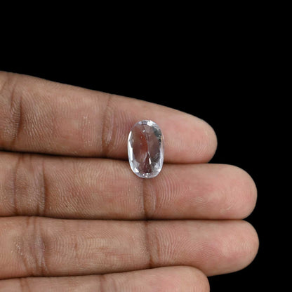 Ceylon White Sapphire 7.46 Carat
