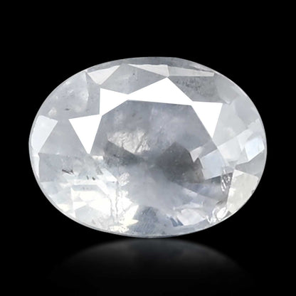 Ceylon White Sapphire 6.44 Carat