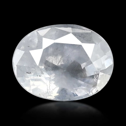 Ceylon White Sapphire 6.44 Carat