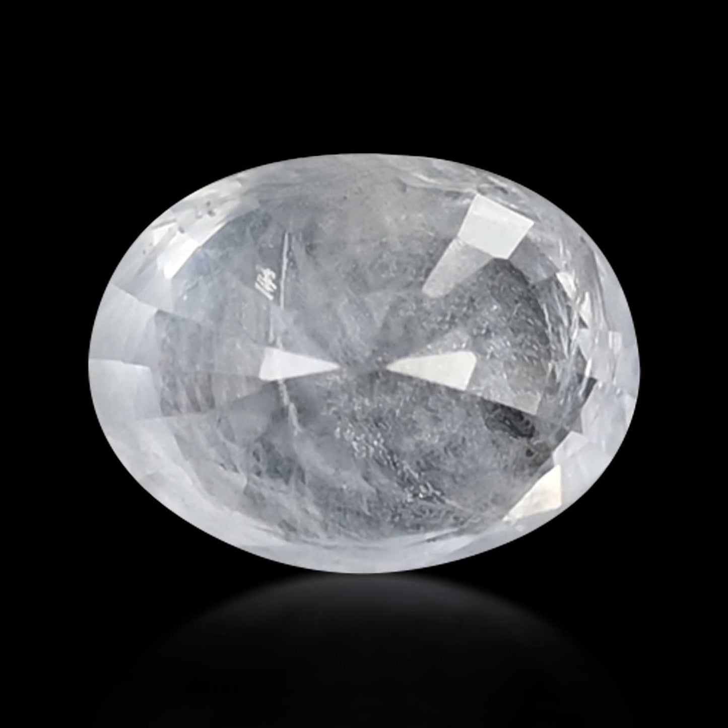 Ceylon White Sapphire 6.44 Carat
