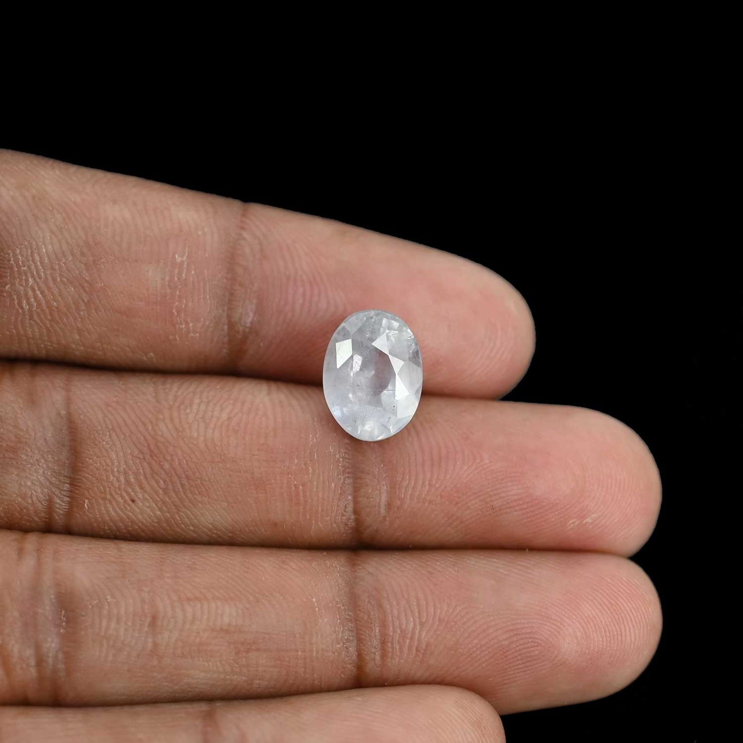 Ceylon White Sapphire 6.44 Carat