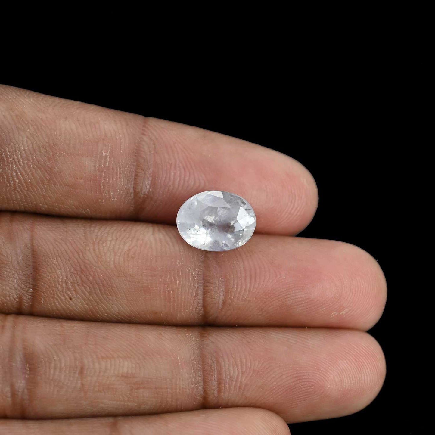 Ceylon White Sapphire 6.44 Carat