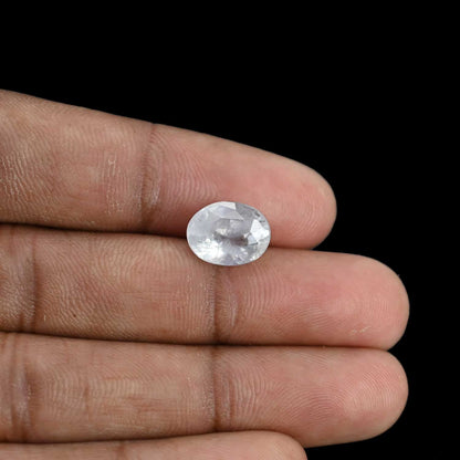 Ceylon White Sapphire 6.44 Carat