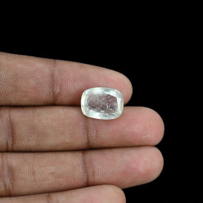 Ceylon White Sapphire 8.84 Carat