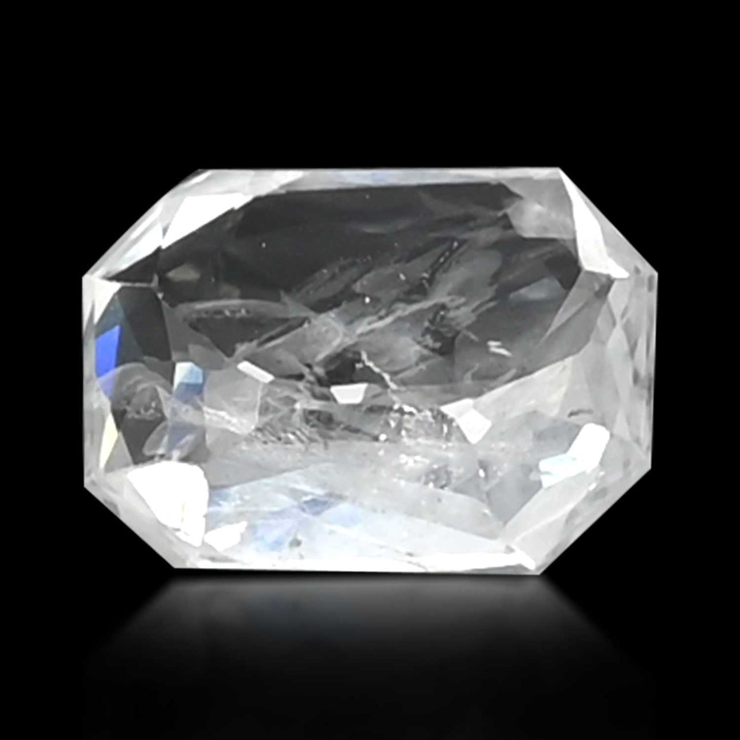 Ceylon White Sapphire 7.24 Carat